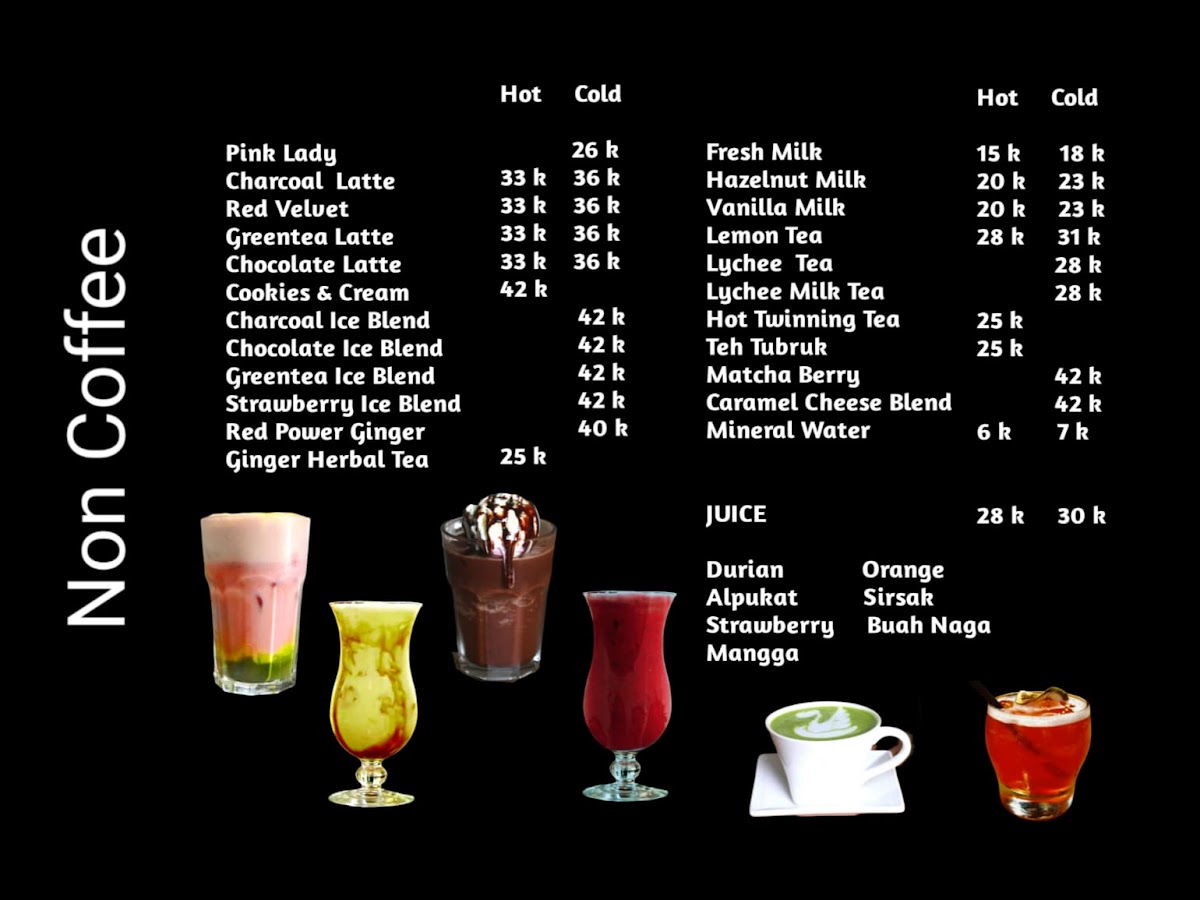 Balai Coffee Menu - Image 3