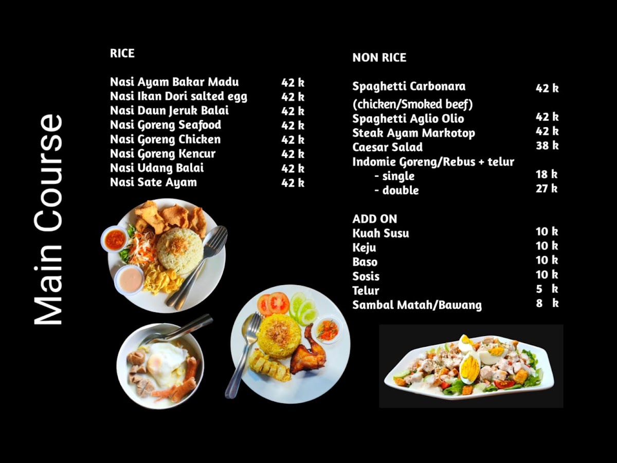 Balai Coffee Menu - Image 4