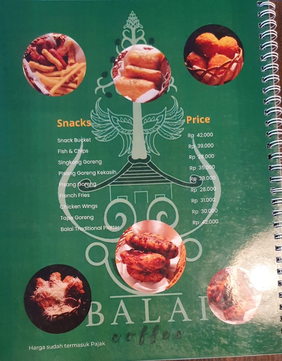 Balai Coffee Menu - Image 5